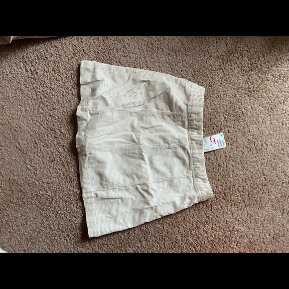 Corduroy button skirt NWT - Picture 5 of 5